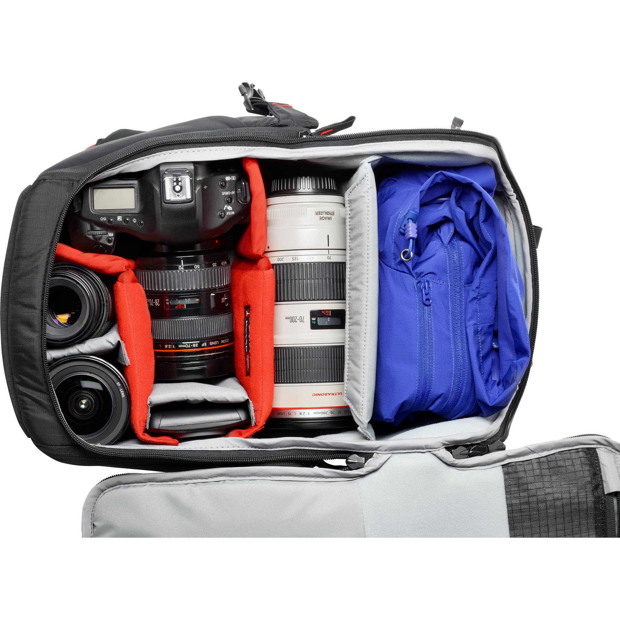 Manfrotto Pro Light 3N1-26 Camera Backpack (Black) – PhotoVatika.com
