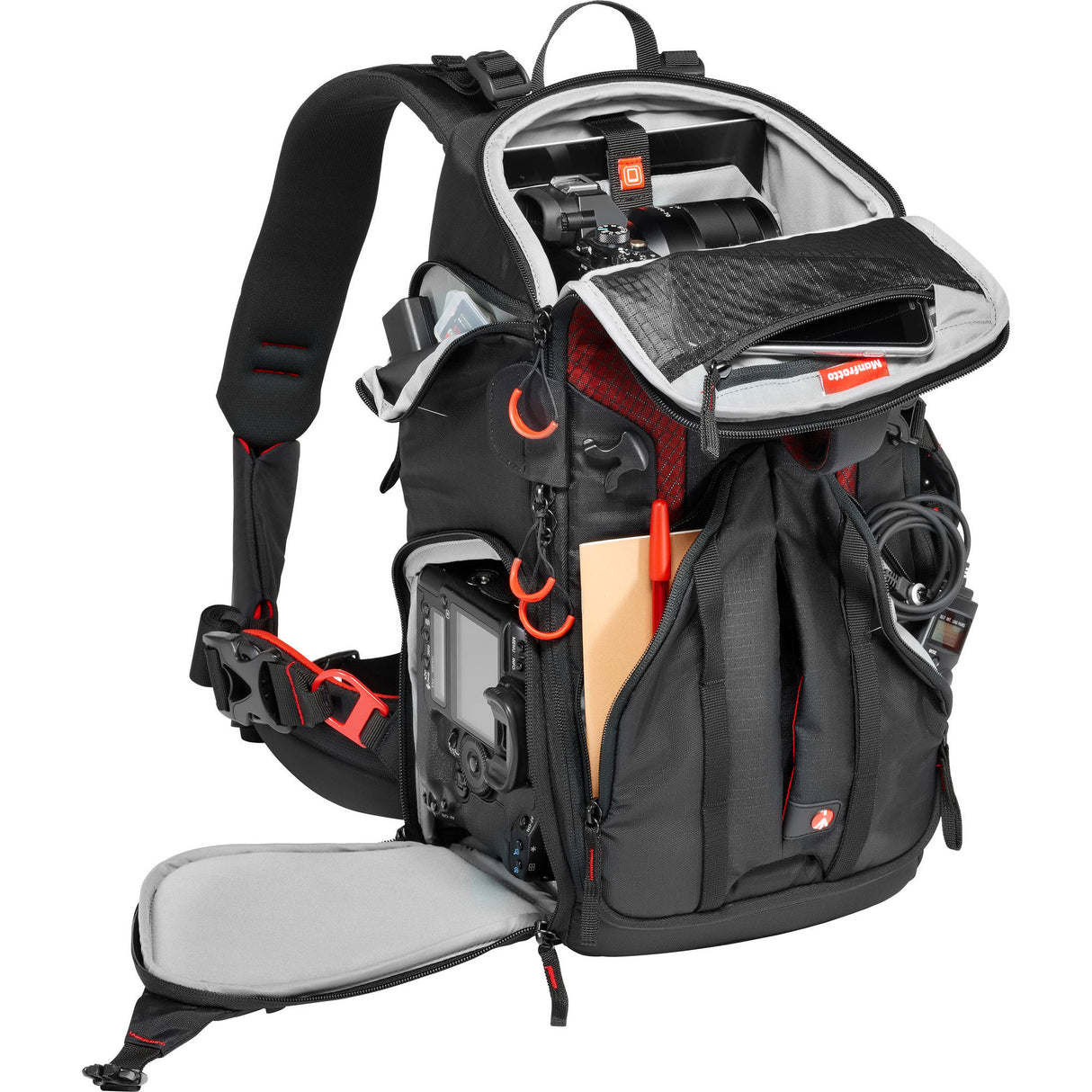 Manfrotto Pro Light 3N1-26 Camera Backpack (Black)