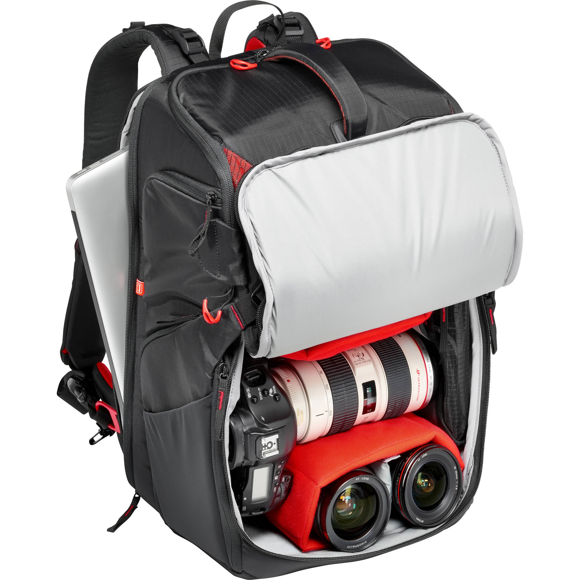 Manfrotto Pro Light 3N1-36 Camera Backpack (Black) – PhotoVatika.com