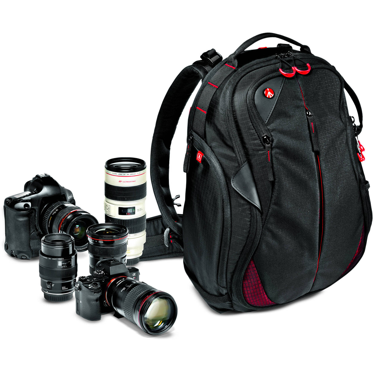 Manfrotto Pro Light Bumblebee-130 Camera Backpack (Black)