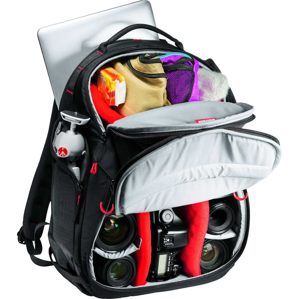 Manfrotto Pro Light Bumblebee-130 Camera Backpack (Black)