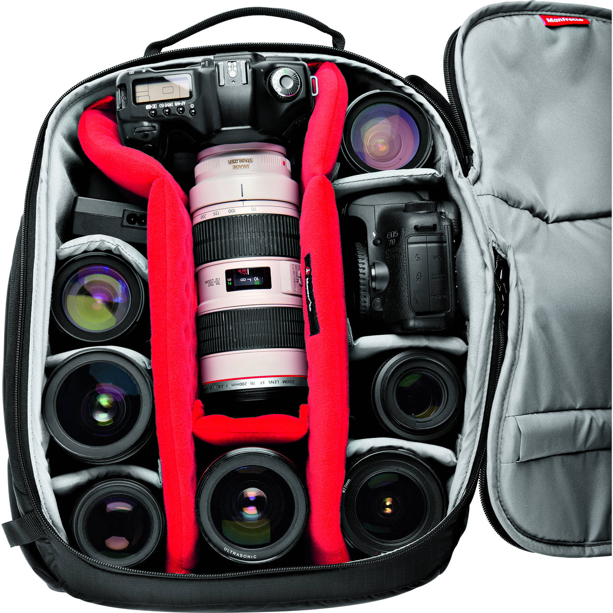 Manfrotto Pro Light Bumblebee-130 Camera Backpack (Black)