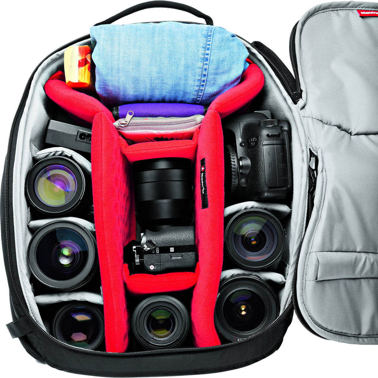 Manfrotto Pro Light Bumblebee-130 Camera Backpack (Black)