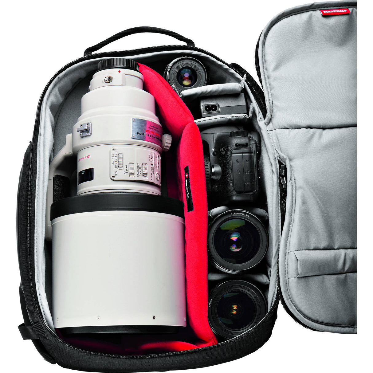 Manfrotto Pro Light Bumblebee-130 Camera Backpack (Black)