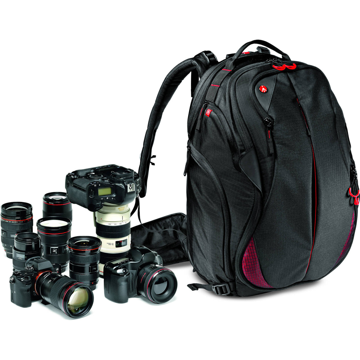 Manfrotto Pro Light Bumblebee-230 Camera Backpack (Black)