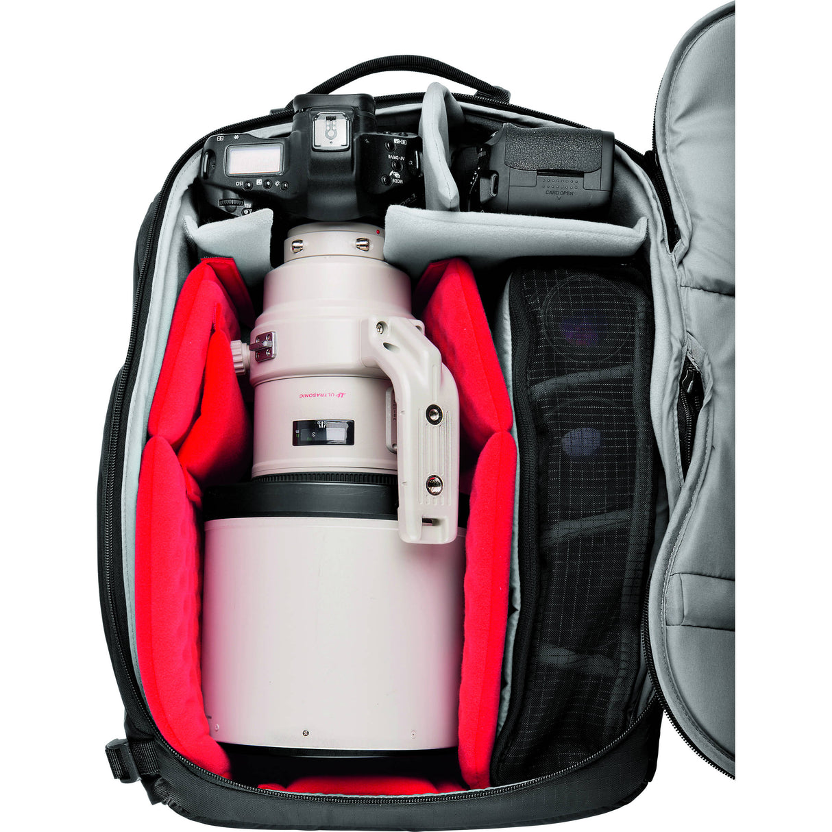 Manfrotto Pro Light Bumblebee-230 Camera Backpack (Black)