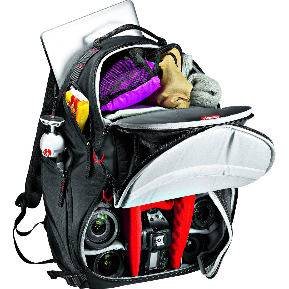 Manfrotto Pro Light Bumblebee-230 Camera Backpack (Black)