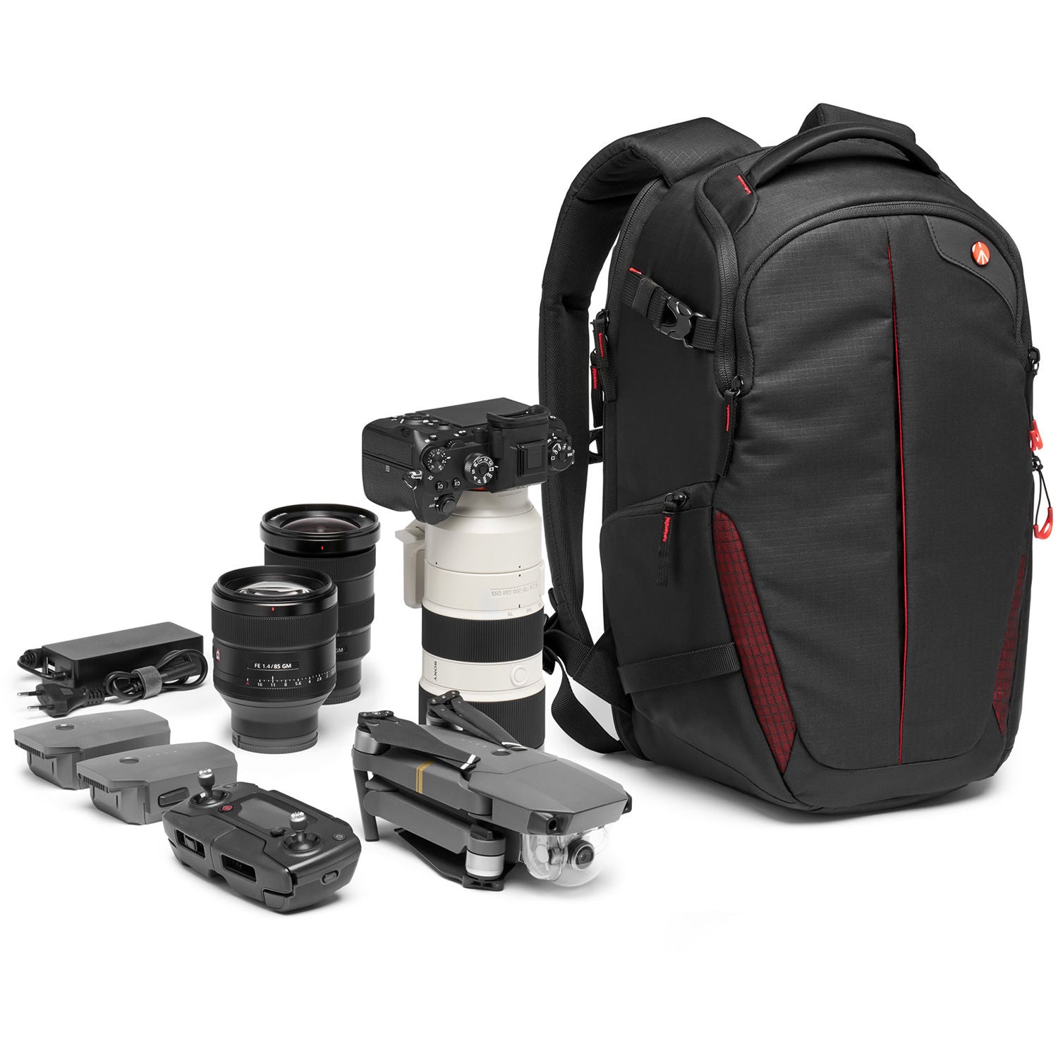 Pro Light RedBee-110 Backpack (Black)並行輸入 USED] Manfrotto Pro Light RedBee-110 Backpack (Black) (Near New