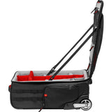 Manfrotto Pro Light Reloader-55 Camera Roller Bag for DSLR/Camcorder (Black)
