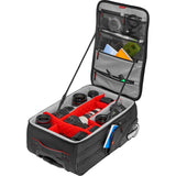 Manfrotto Pro Light Reloader-55 Camera Roller Bag for DSLR/Camcorder (Black)