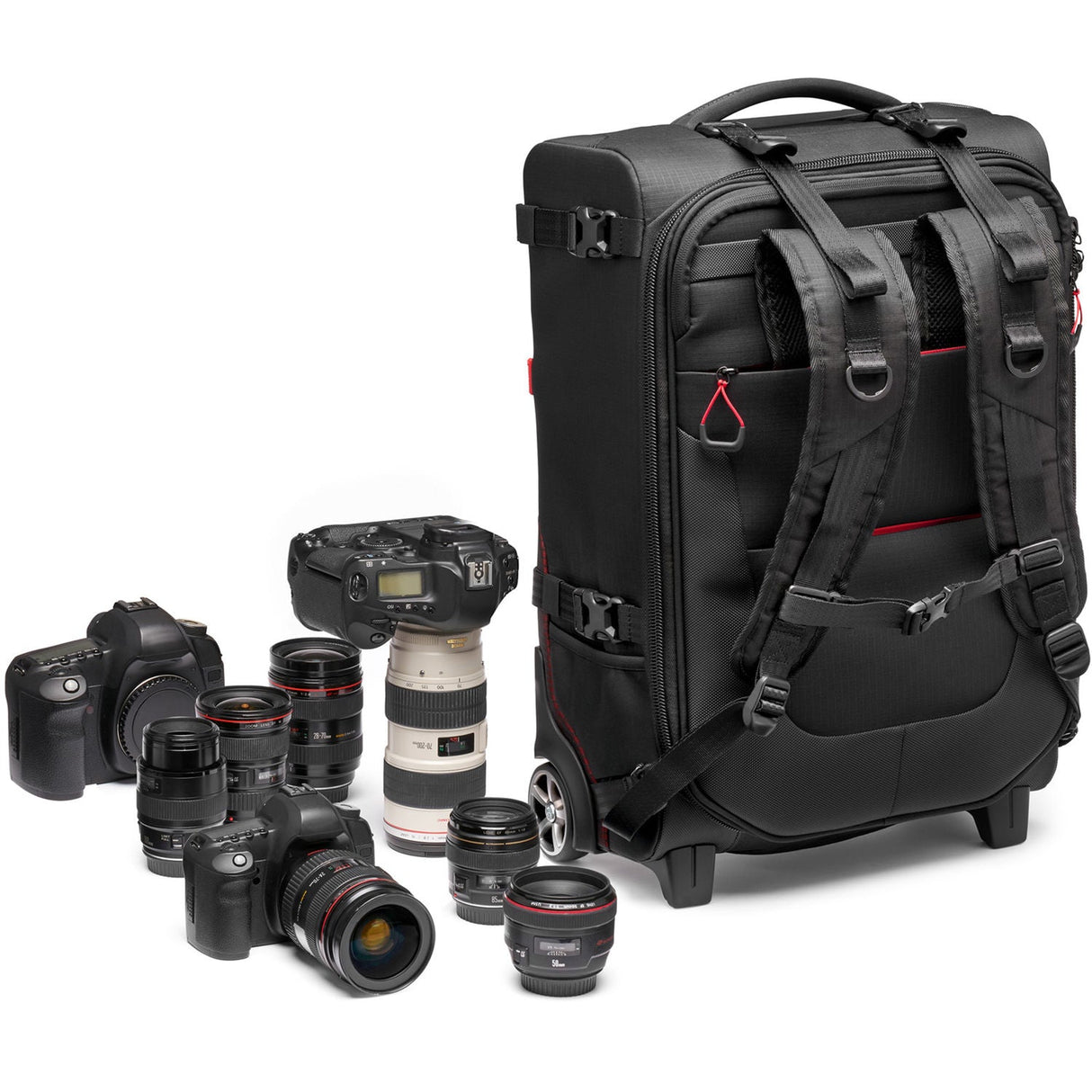 Manfrotto Pro Light Reloader Switch-55 Backpack/Roller (Black)