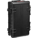 Manfrotto Pro Light Reloader Tough-55 Low Lid Carry-On Camera Rollerbag (Black)