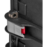 Manfrotto Pro Light Reloader Tough-55 Low Lid Carry-On Camera Rollerbag (Black)
