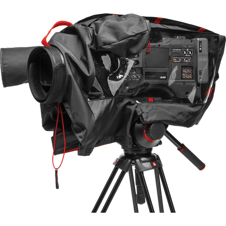 Manfrotto RC-1 Pro Light Video Camera Raincover for Full Size Camcorder / DSLR Rig (Black)