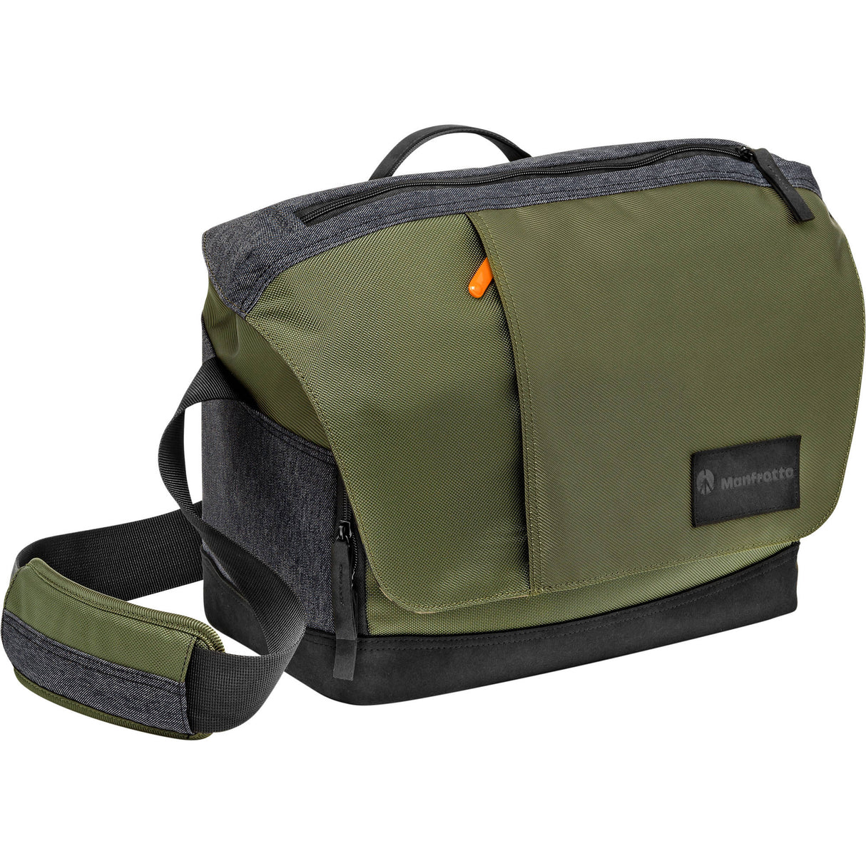 Manfrotto Street Camera Messenger I for DSLR/CSC (Green and Gray)
