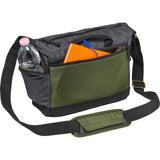 Manfrotto Street Camera Messenger bag for CSC/DSLR (Green and Gray)