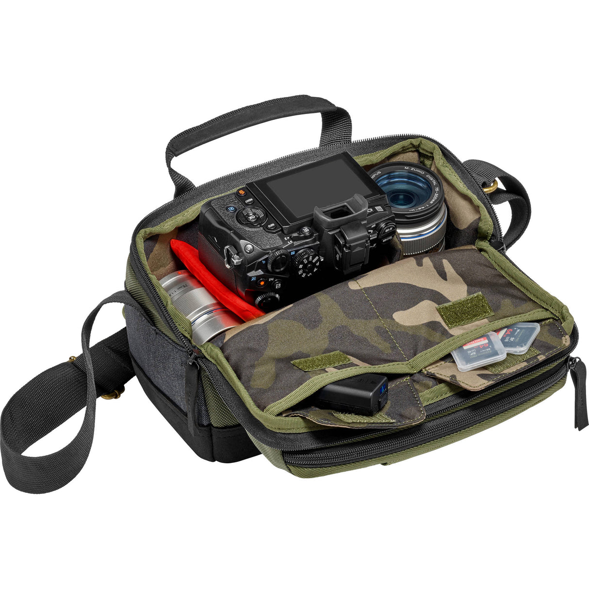 Manfrotto Street Camera Shoulder Bag for CSC (Green)