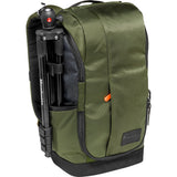 Manfrotto Street Camera and Laptop Backpack for CSC (Green and Gray)