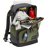Manfrotto Street Camera and Laptop Backpack for DSLR/CSC (Green and Gray)