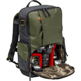 Manfrotto Street Camera and Laptop Backpack for DSLR/CSC (Green and Gray)