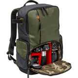 Manfrotto Street Camera and Laptop Backpack for DSLR/CSC (Green and Gray)
