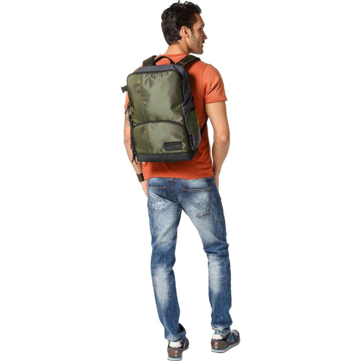 Manfrotto Street Camera and Laptop Backpack for DSLR/CSC (Green and Gray)