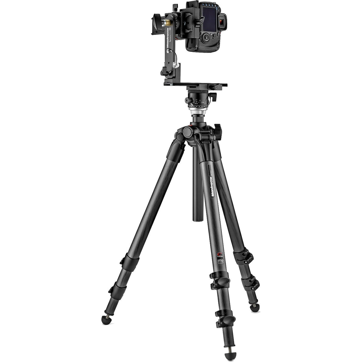 Manfrotto Virtual Reality Panoramic Head with Multiple Sliding Plates