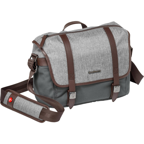 Manfrotto Windsor Camera Messenger Bag (Small, Gray)