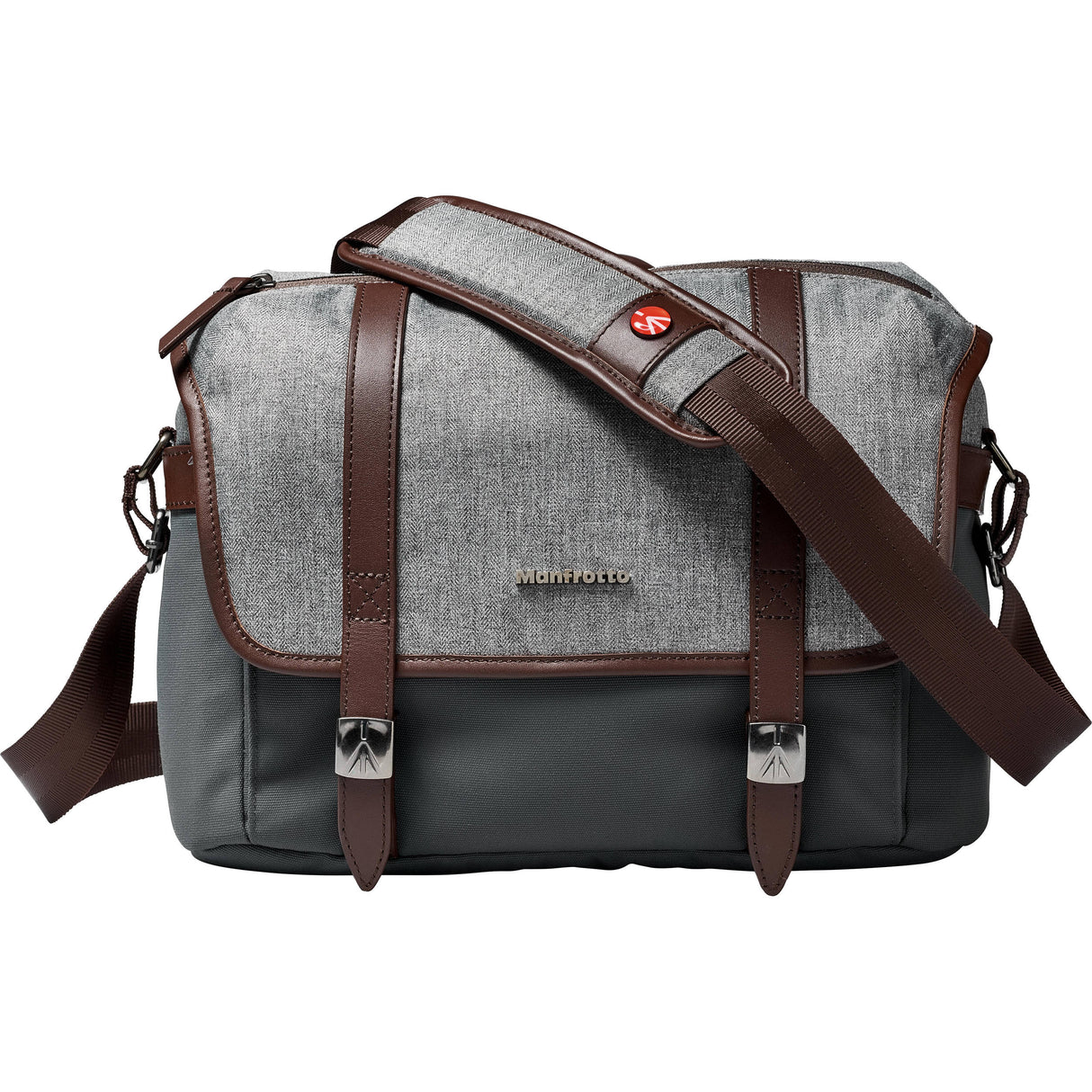 Manfrotto Windsor Camera Messenger Bag (Small, Gray)