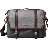 Manfrotto Windsor Camera Messenger Bag (Small, Gray)
