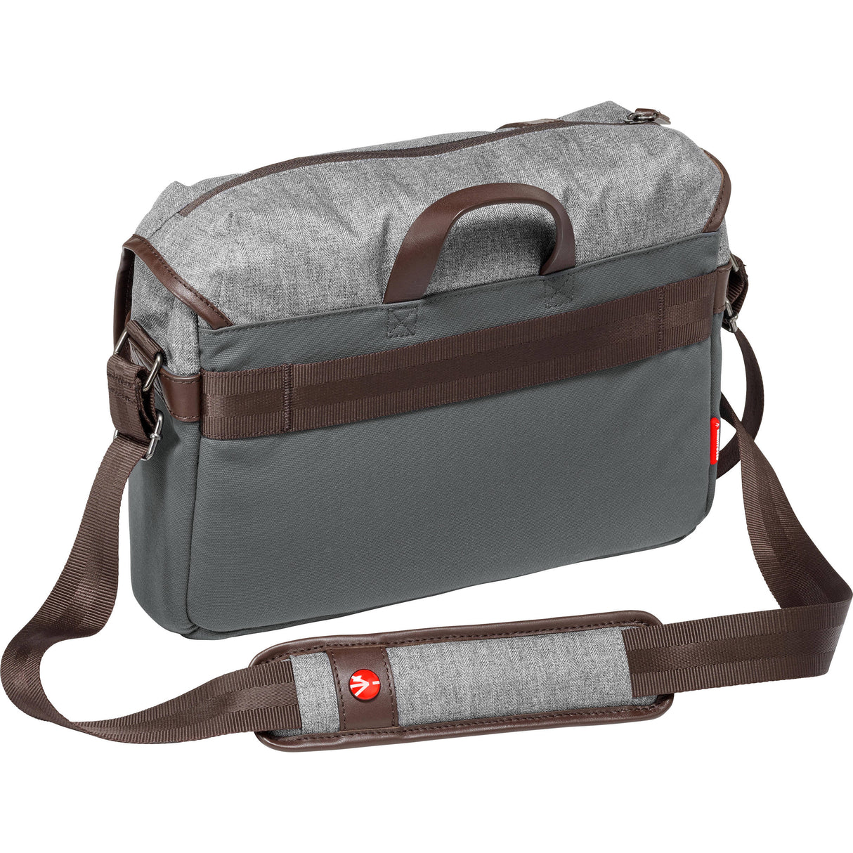 Manfrotto Windsor Camera Messenger Bag (Small, Gray)