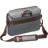 Manfrotto Windsor Camera Messenger Bag (Small, Gray)
