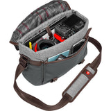 Manfrotto Windsor Camera Messenger Bag (Small, Gray)