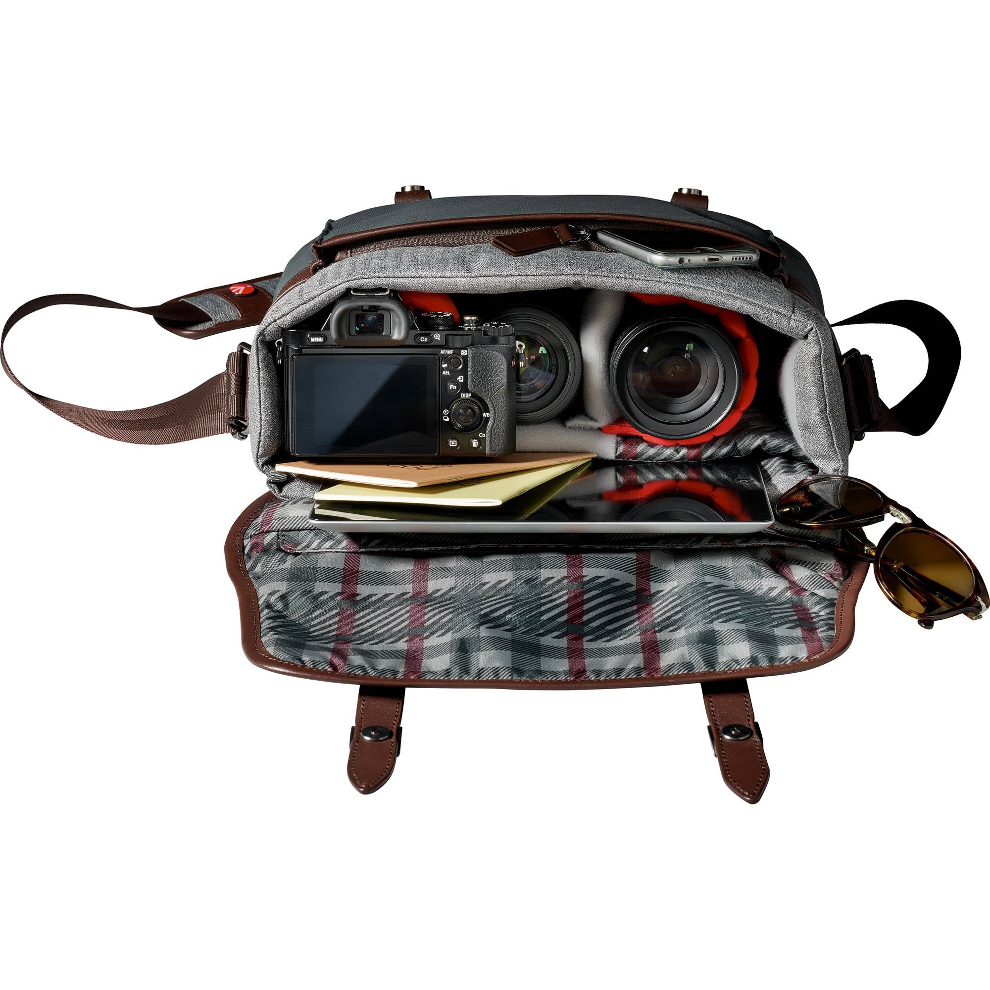 Manfrotto windsor camera messenger bag outlet