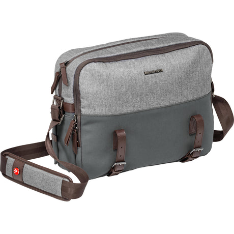 Manfrotto Windsor Camera Reporter Bag for DSLR (Gray)