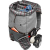 Manfrotto Windsor Camera and Laptop Backpack for DSLR (Gray)