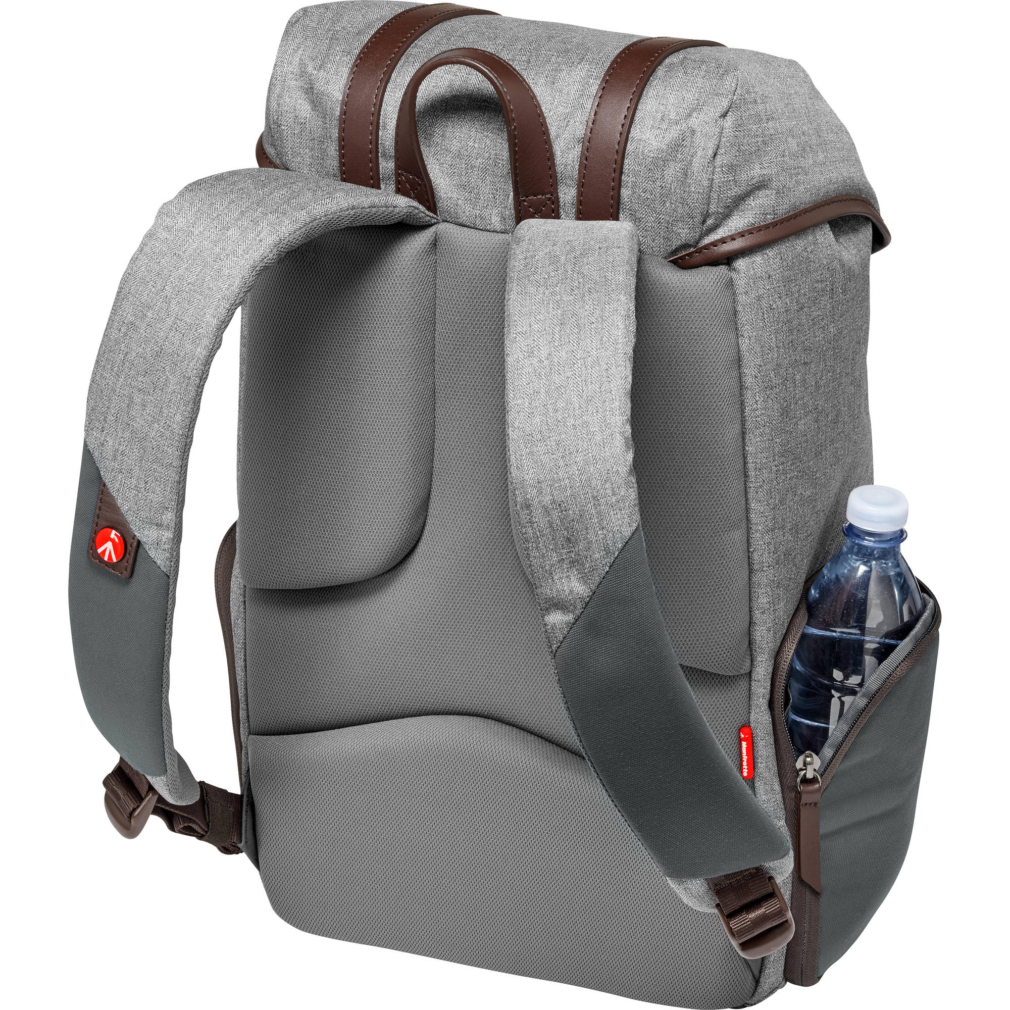 Manfrotto Windsor Camera and Laptop Backpack for DSLR (Gray)