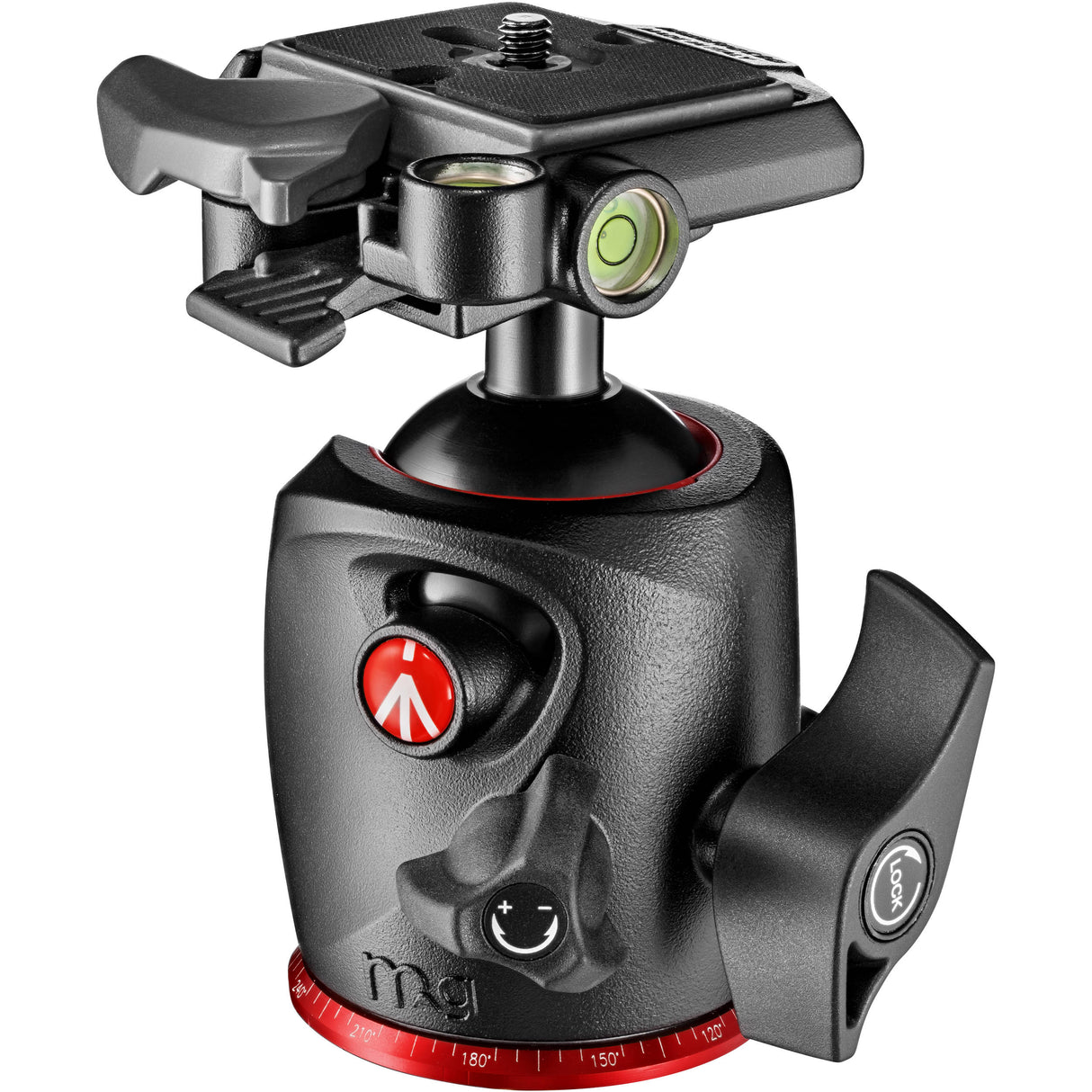 Manfrotto XPRO Magnesium Ball Head with 200PL-14 Quick Release Plate
