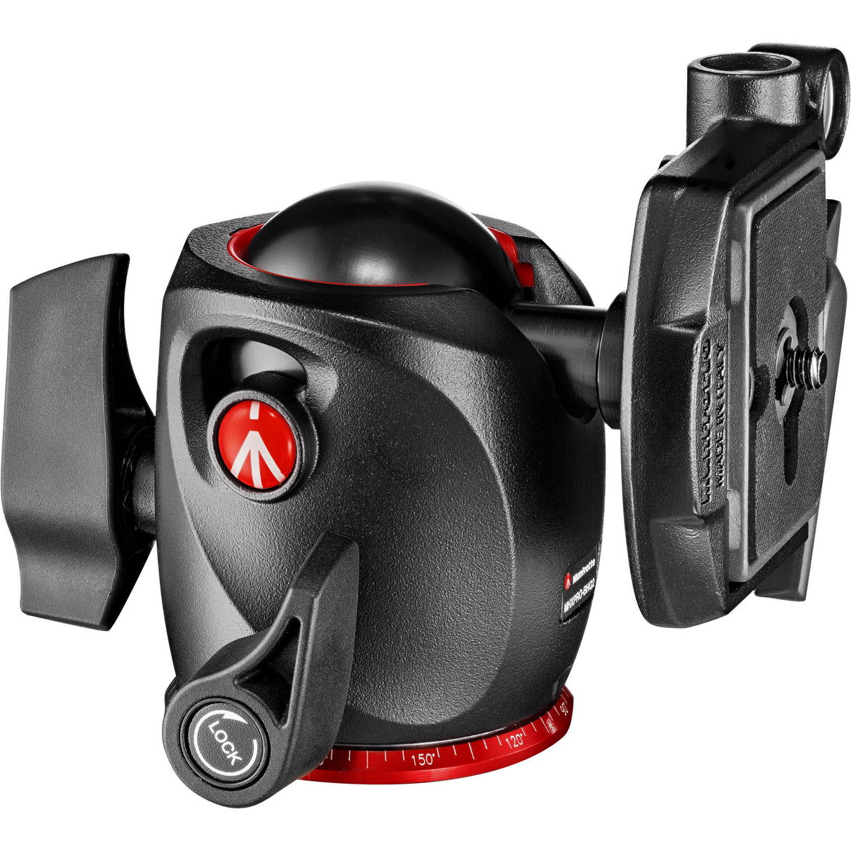 Manfrotto XPRO Magnesium Ball Head with 200PL-14 Quick Release Plate