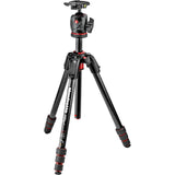 Manfrotto 190go! Carbon Fiber M-Series Tripod with MHXPRO-BHQ2 XPRO Ball Head RC2 Kit