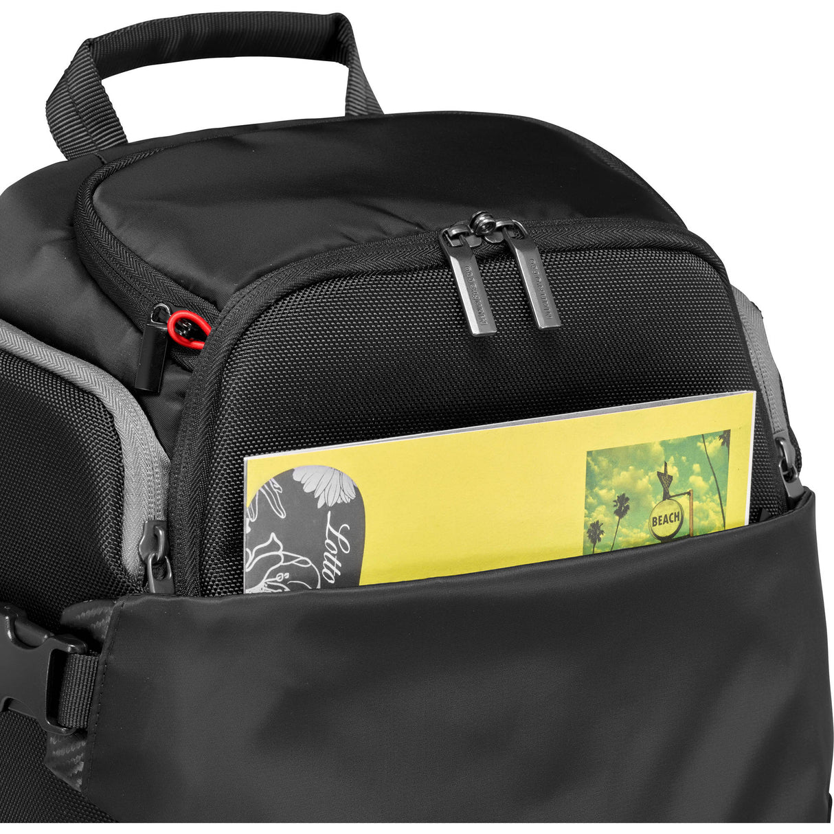 Manfrotto Rear Access Advanced Camera and Laptop Backpack (Black)