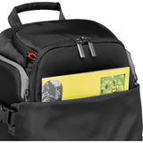 Manfrotto Rear Access Advanced Camera and Laptop Backpack (Black)