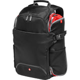 Manfrotto Rear Access Advanced Camera and Laptop Backpack (Black)