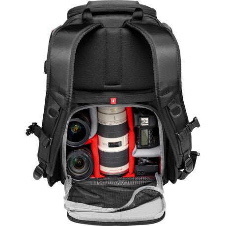 Manfrotto Rear Access Advanced Camera and Laptop Backpack (Black)