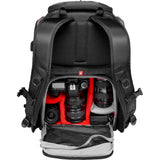 Manfrotto Rear Access Advanced Camera and Laptop Backpack (Black)