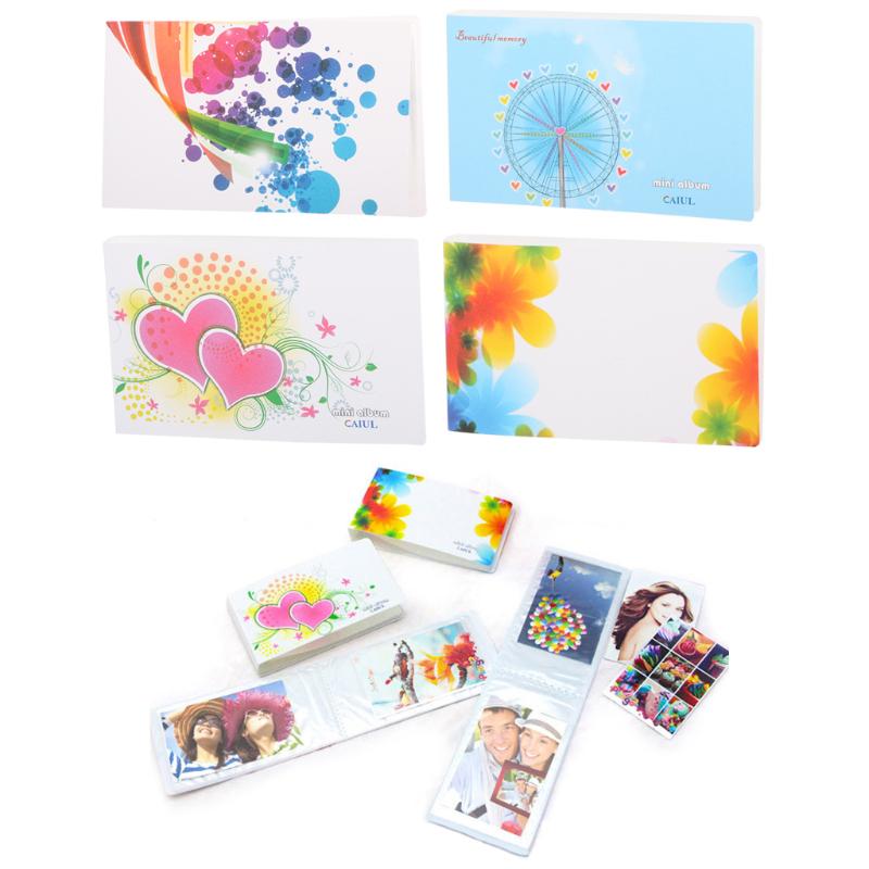 Caiul A small photo album (heart-shaped)