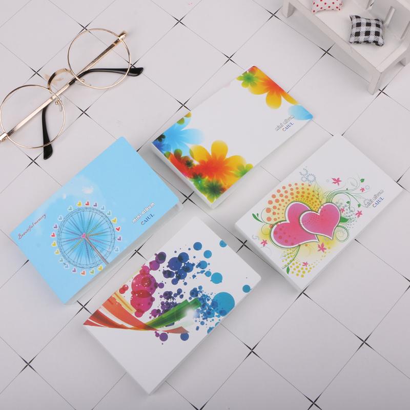 Caiul A small photo album (heart-shaped)