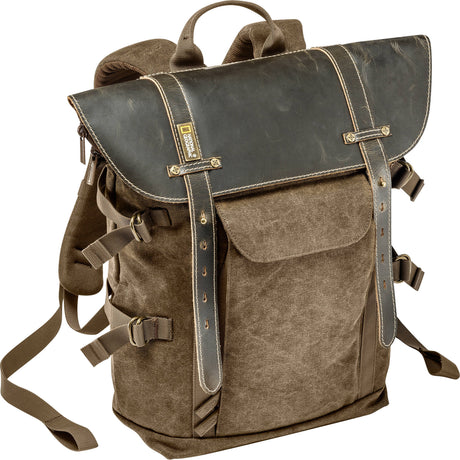 National Geographic Africa Camera Backpack M for DSLR/CSC (Brown)