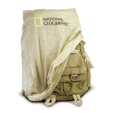 National Geographic NG 5738 Large Backpack for Personal Gear 2-3 DSLRs Accessories Laptop (Khaki)
