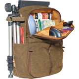 National Geographic NG A5270 Africa Series Medium Rucksack (Brown)